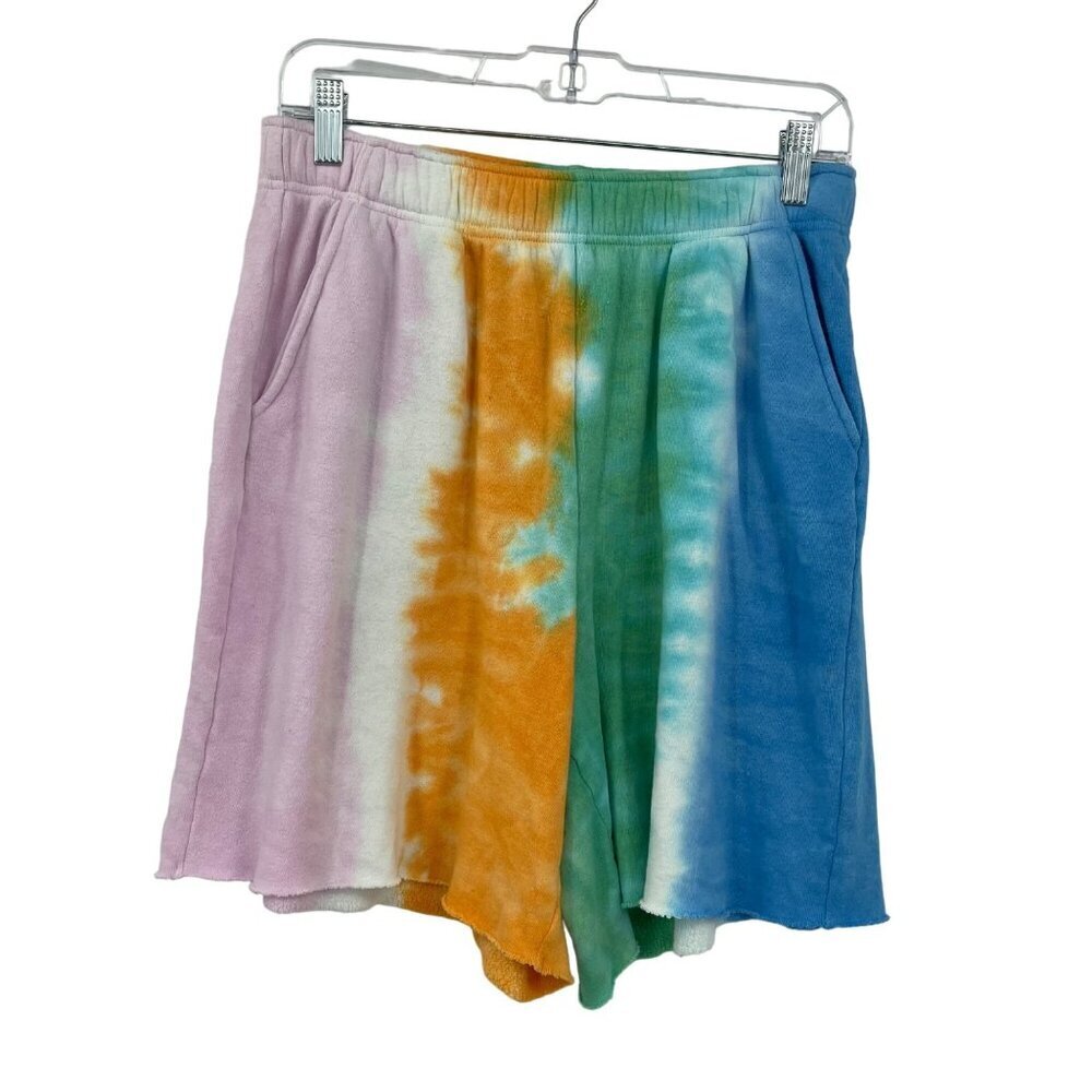Target Wild Fable Tie Dye Sweat Shorts Women's S Baggy‎ Athleisure Streetwear